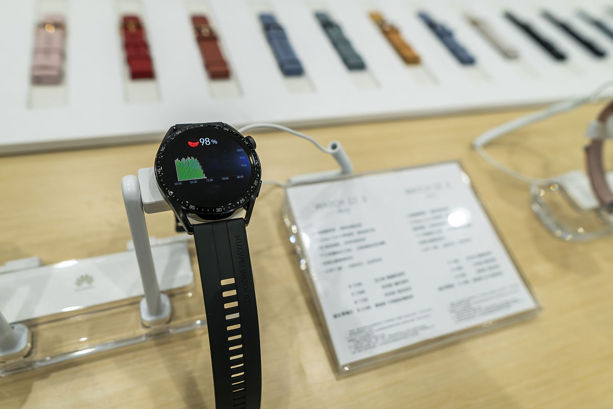 华为WATCH+GT3设备序列号是哪个