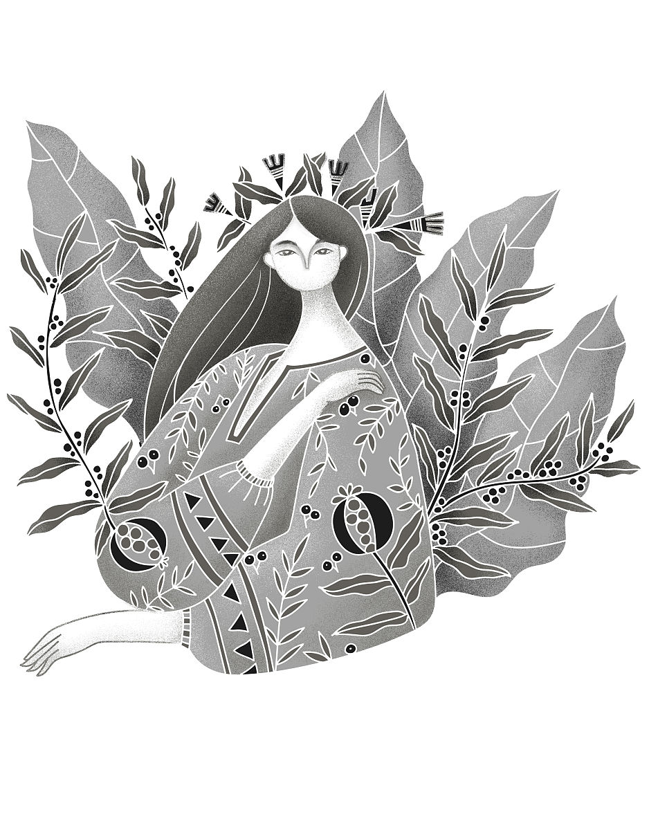 你能给我一些制作插画的关键词吗