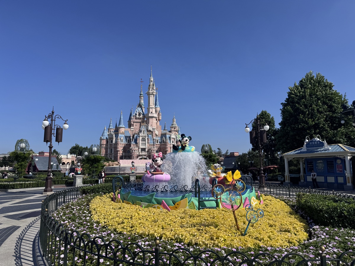 迪士尼里有什么好玩的？