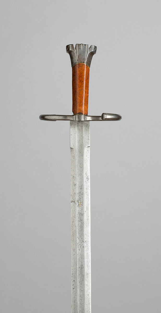 katzbalger (infantry sword), switzerland, 1500/15. artist unknow