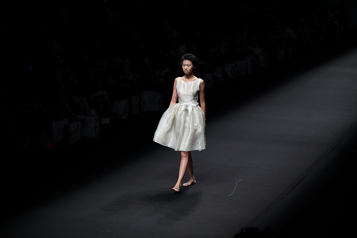 模特走姿文案：展现自信、优雅和独特个性