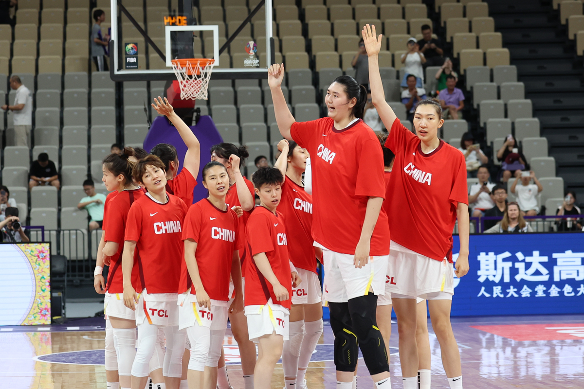 中国女篮: 新生代崛起，未来可期！