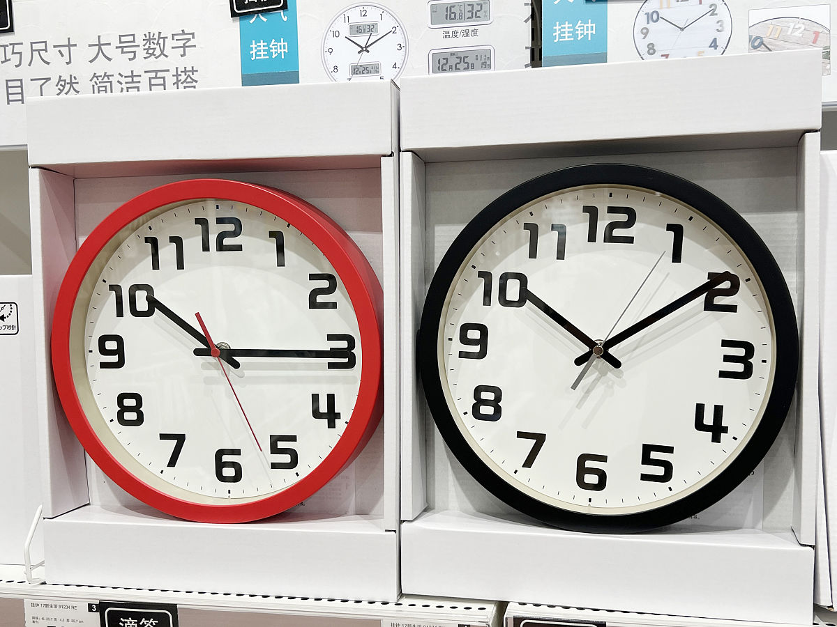 电子时钟的设计试用行业