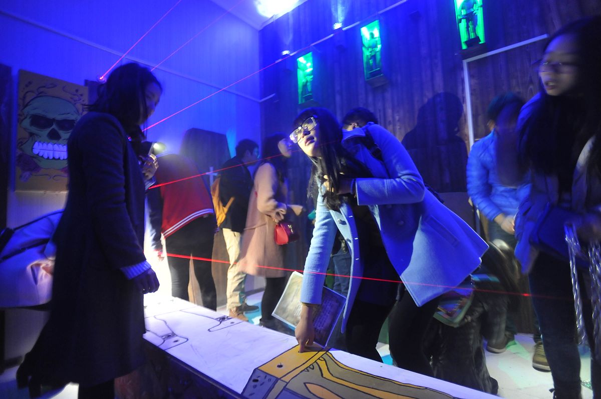 如何为密室逃脱店做短视频推广