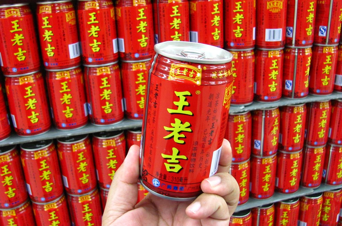 王老吉销售模式