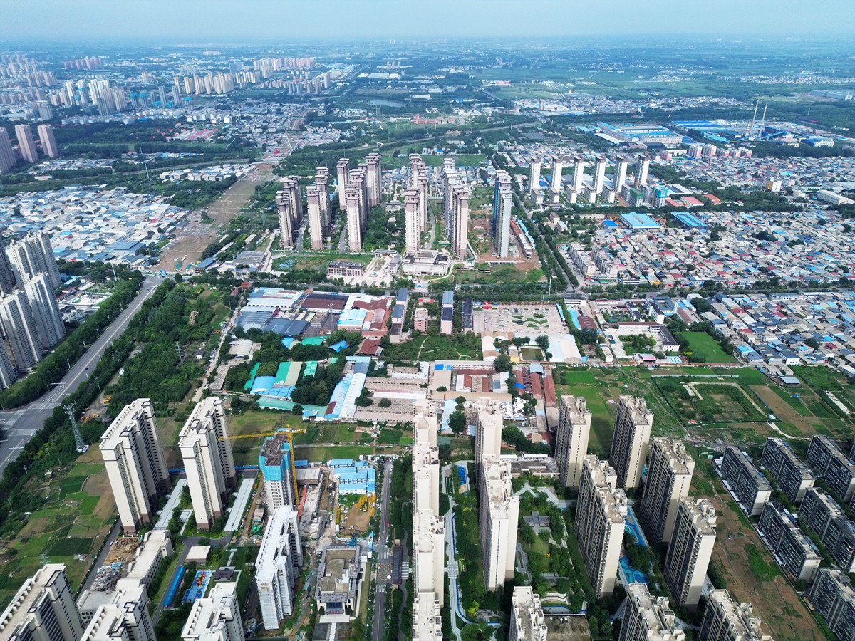 界首：'十四五'规划引领高品质城市建设