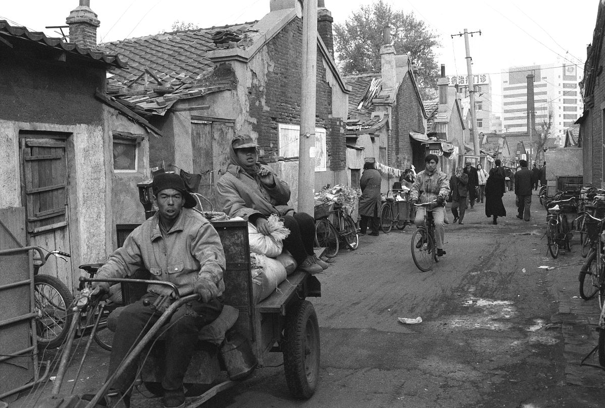 80年代90年代的中国在经历什么