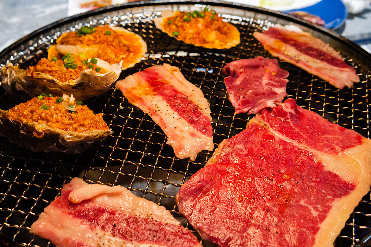 100字的烤肉评价