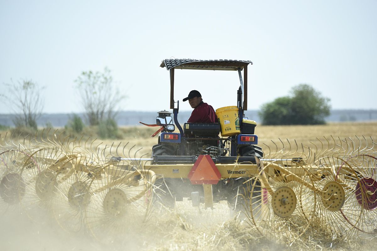秸秆归行装置：高效耕作的利器