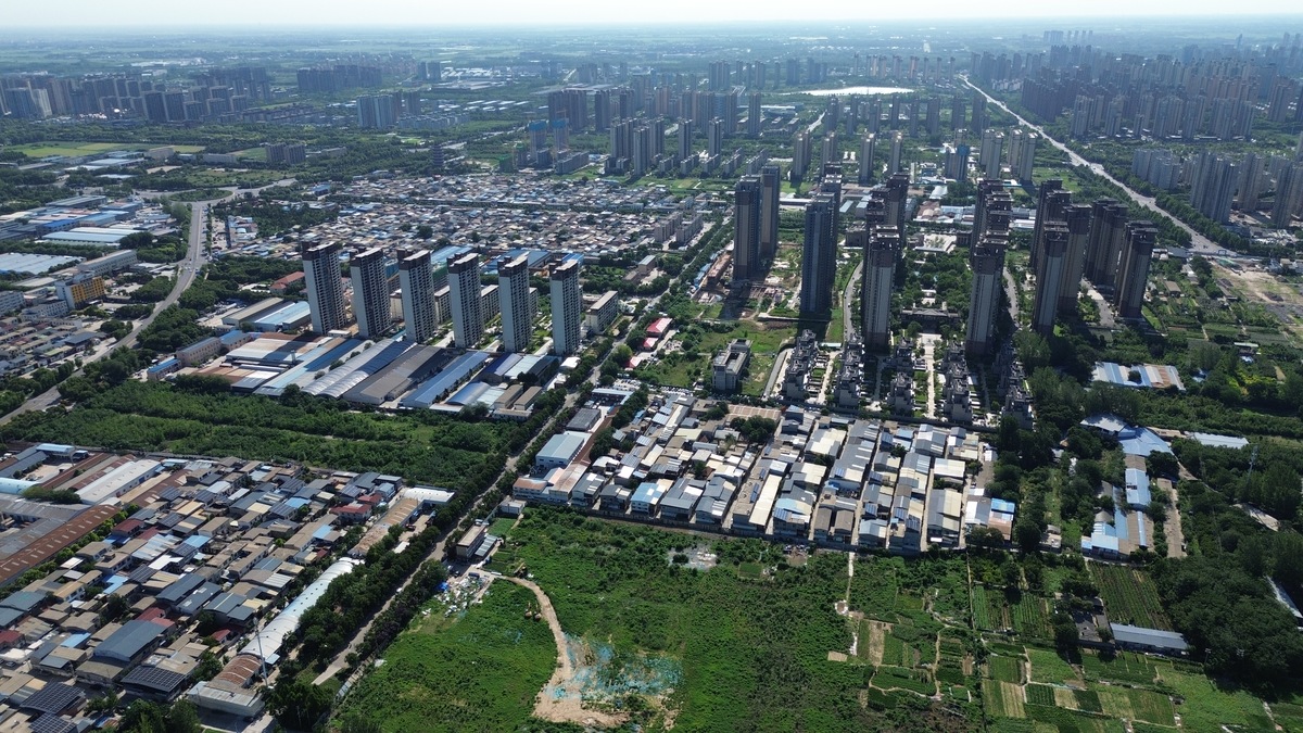 郑州的城改模式