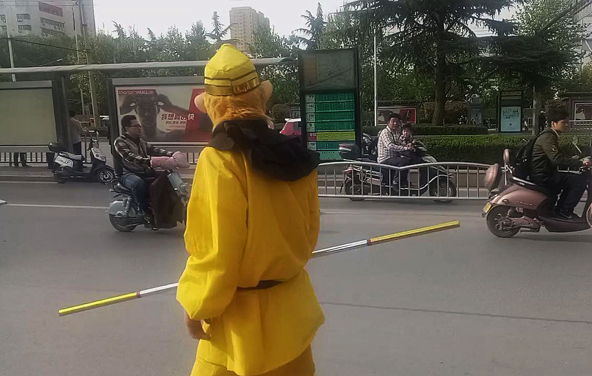 西游记原著中孙悟空的描写