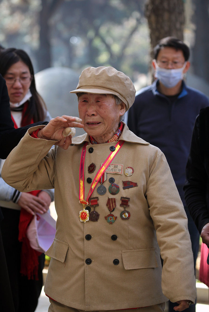 我的爷爷 抗美援朝老兵 小题材大主题 体现新闻性和时代感 一篇新闻