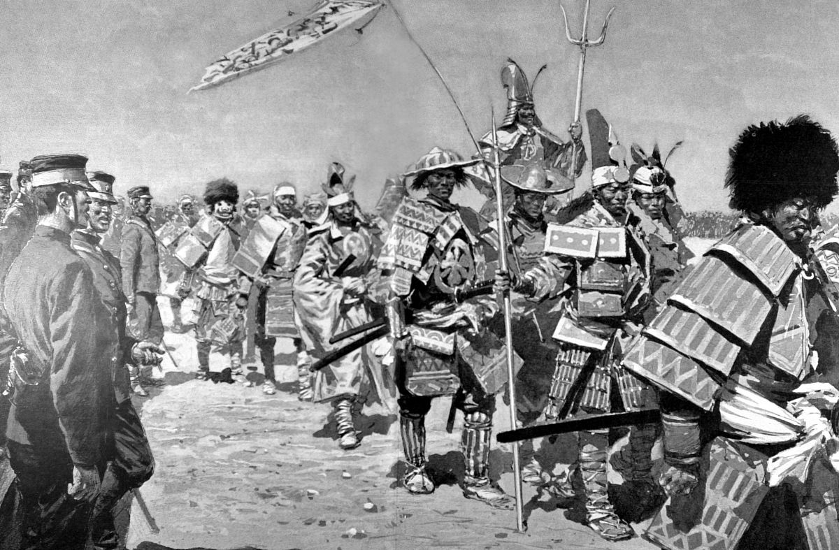 日本从近代以来以四十年左右为周期迎来了一个又一个重大的历史转折。①1868年——脱离了过去的封建社会实行明治维新建立近代国家开始走上了富国强兵之路。②1905年——打赢日俄战争成为世界列强国际地位飞跃提升。之后继续富国强兵尤其向强兵的方向倾斜向军事大国迈进。③1945年——第二次世界大战战败。在焦土中奋起改弦易辙向富国方向转变实现了奇迹般的经济增长。④1985年——日本巨大的贸易顺差开始刹车缔结了