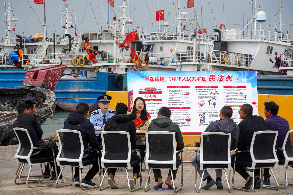 长江禁渔加强信息共享的方法