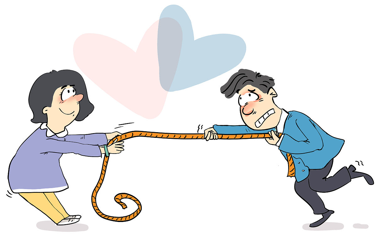 打击她太多了本来她很爱我我说她不爱我。她说我一直都不相信她、疑神疑鬼、说我别人发信息给他、都是客人来的我说是不是跟人家有暧昧呢？