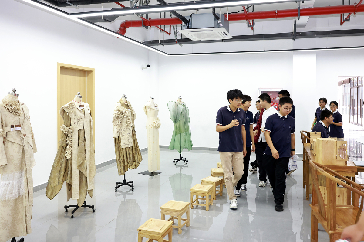 杭州市美术职业学校服装陈列与展示设计好就业不是不是热门专业