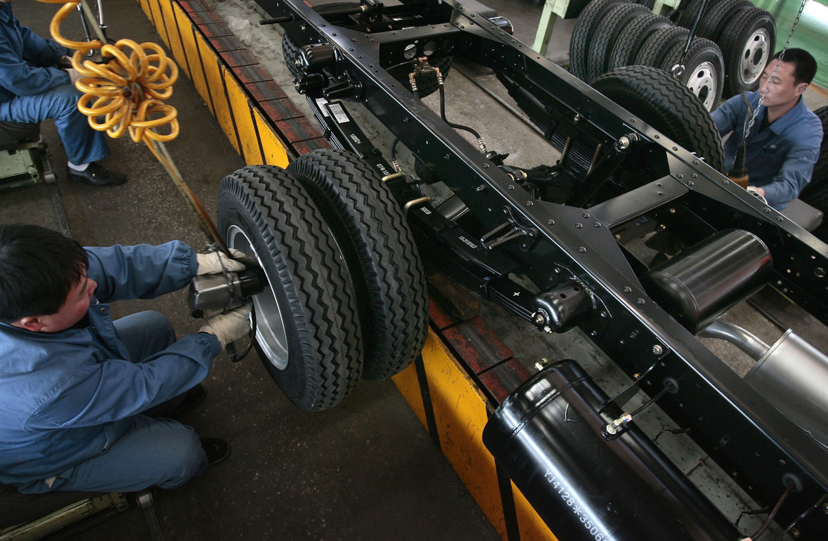 汽车制造什么零件需要用到焊接吗