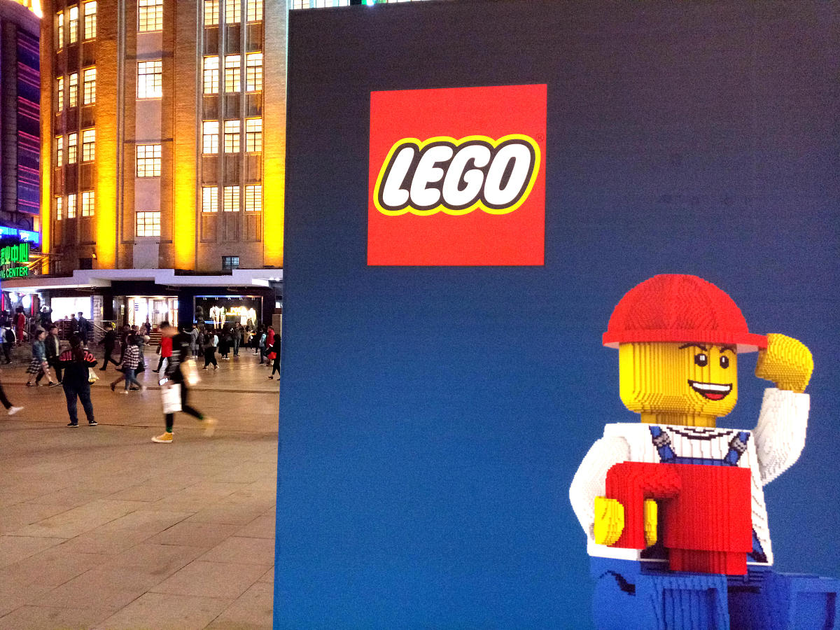 上海乐高环贸店销售数据研究