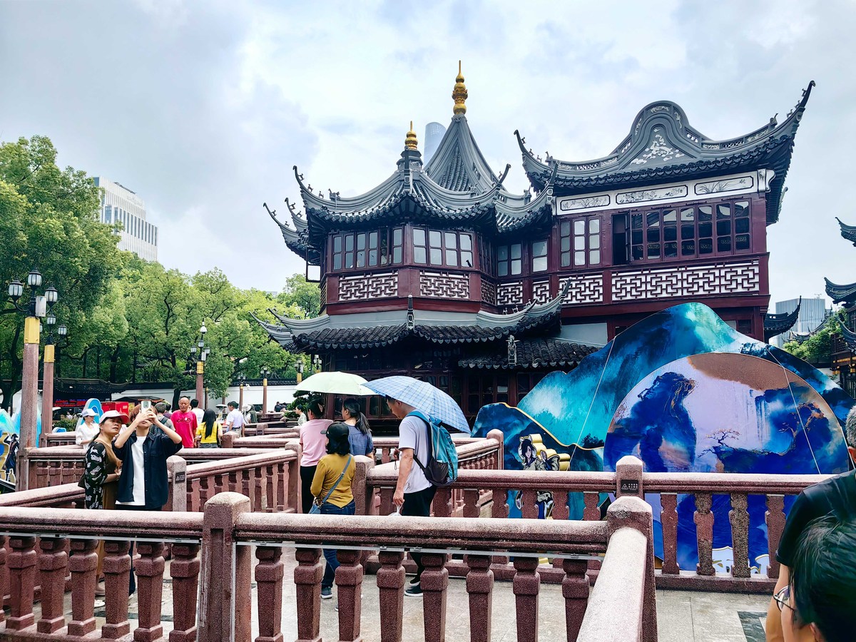 苏州上海旅行，古典与现代的完美融合！