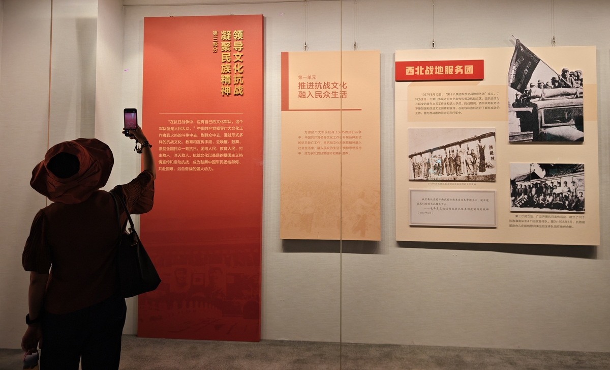 青年团中央机关旧址陈列室的参观感想150字