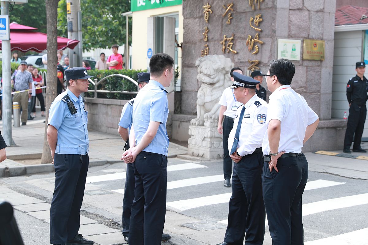 公安局对涉校涉师工作情况