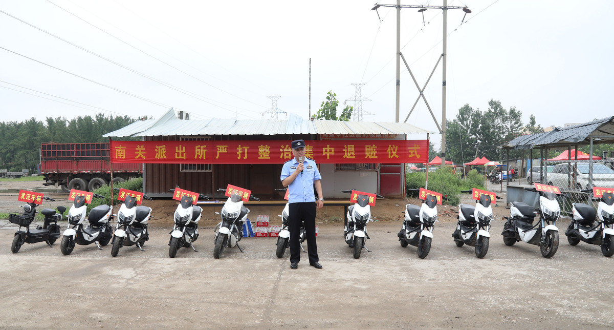 电动巡逻车助力高校安保，提升校园安全