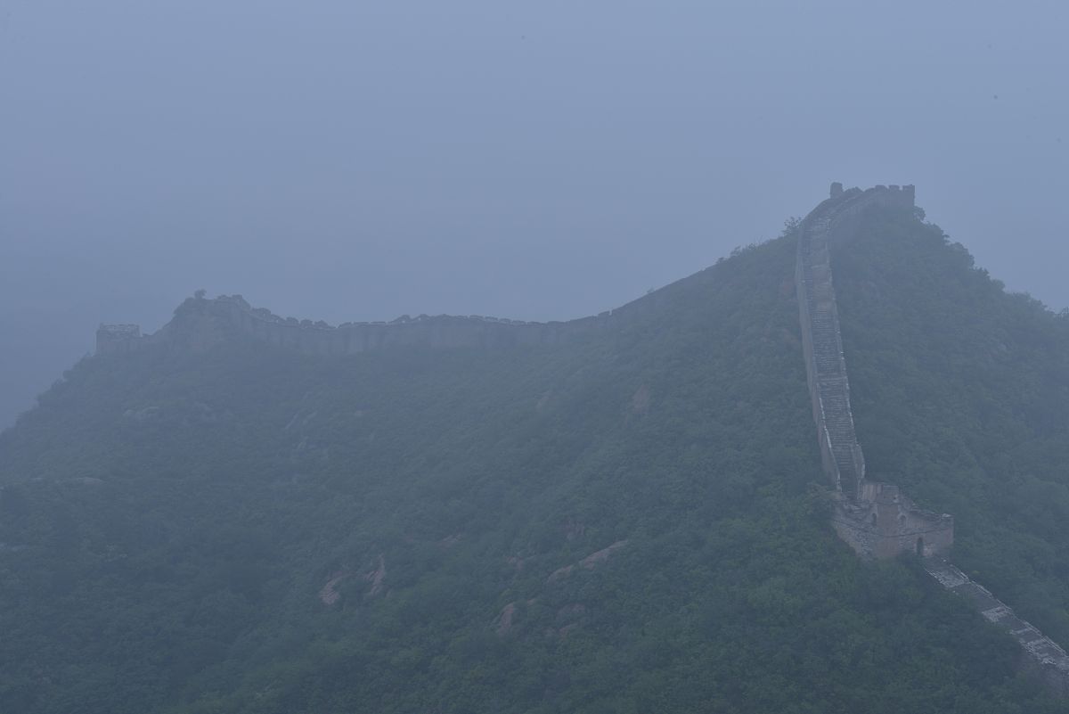 2021年7月10日,受近日连续降雨影响,位于河北省承德市滦平县金山岭长