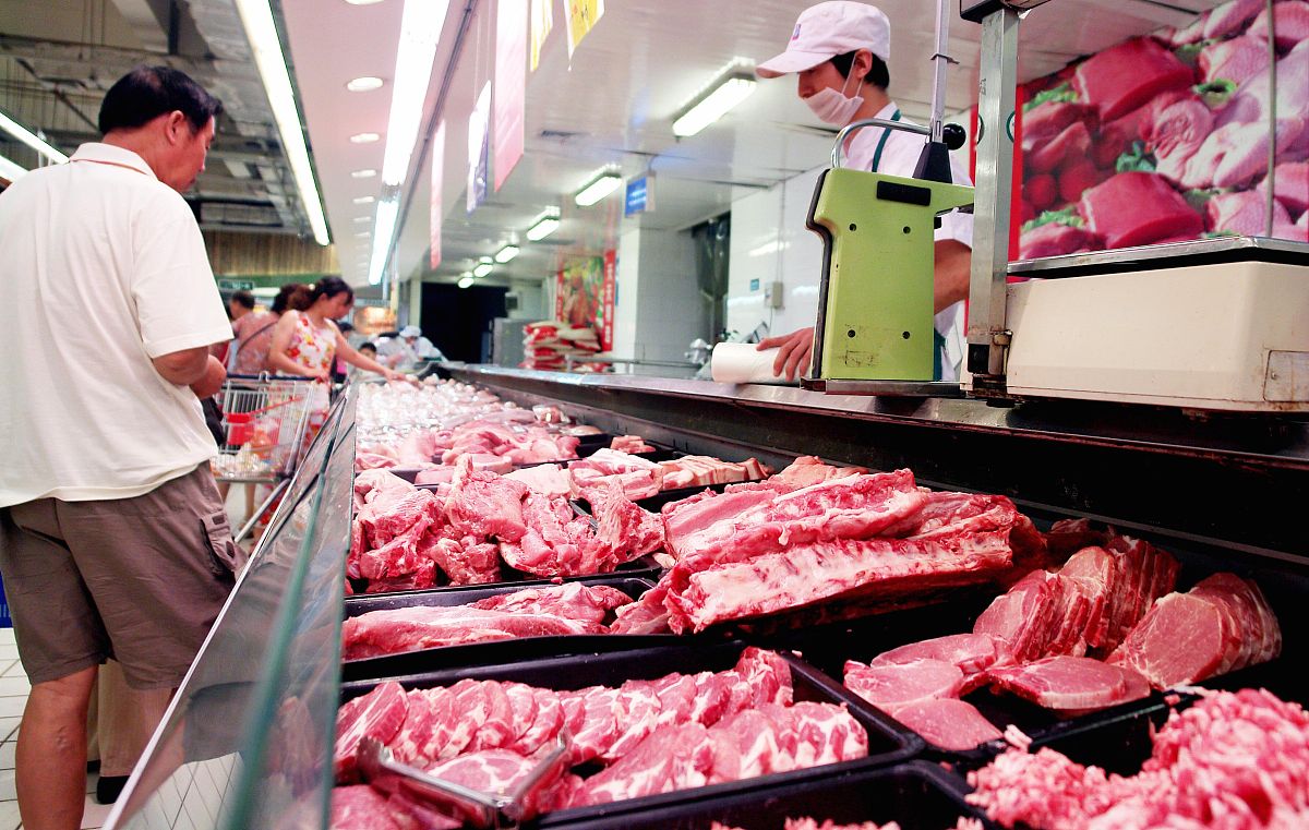 猪肉饭供应链流程 - 从养殖到餐桌的完整过程