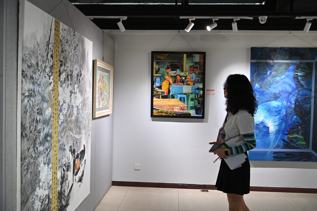 九点艺术中心实践心得