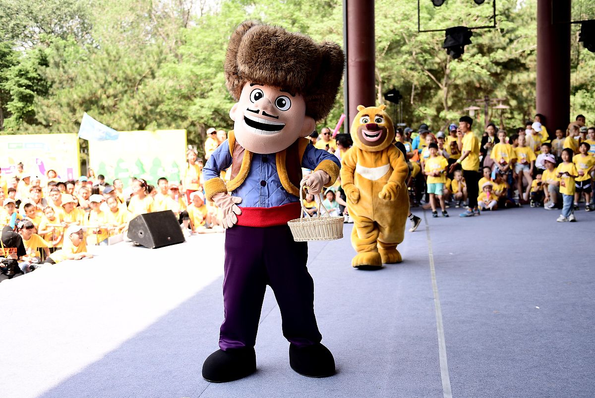 熊出没是哪个国家的