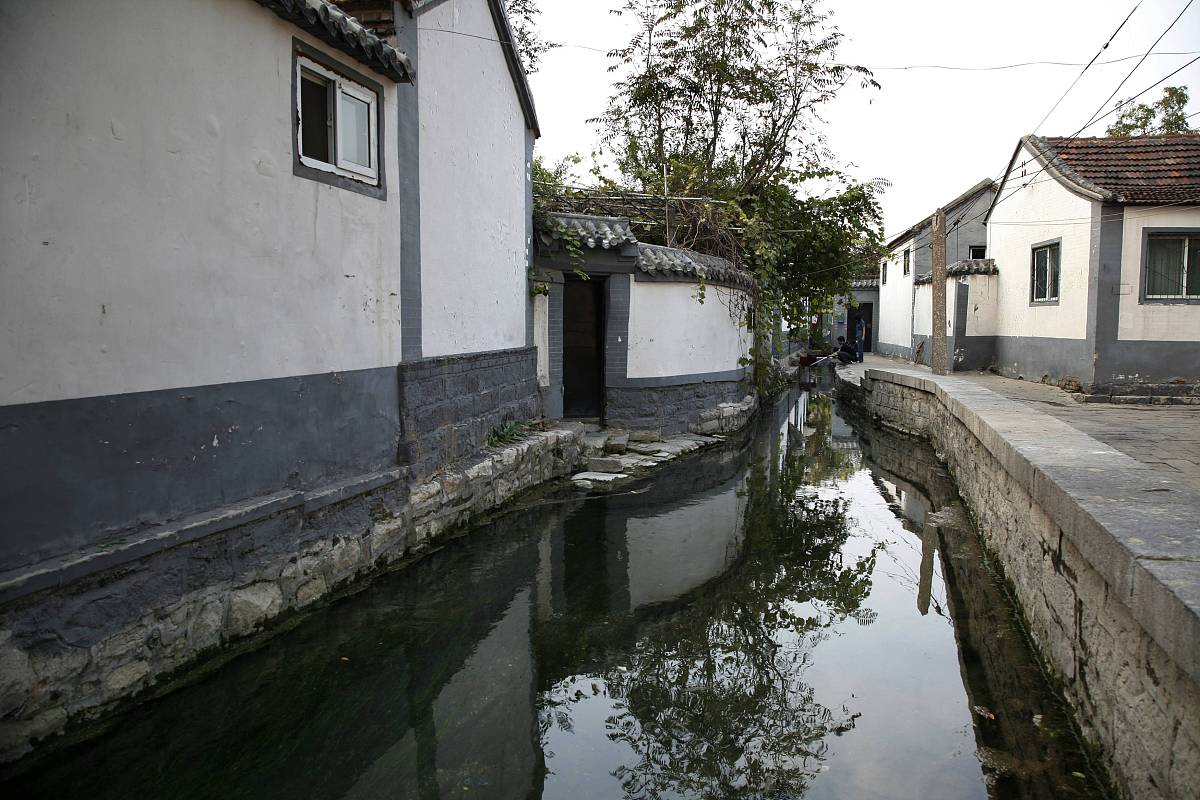 济南经典旅行:老街故事——2012年9月,山东省济南市,老城区建筑与生活