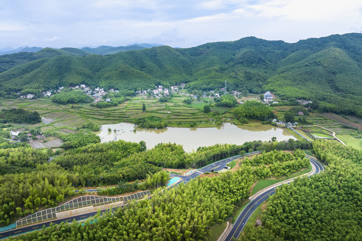 杭州临安乡村振兴：特色农业、乡村旅游与基础设施建设
