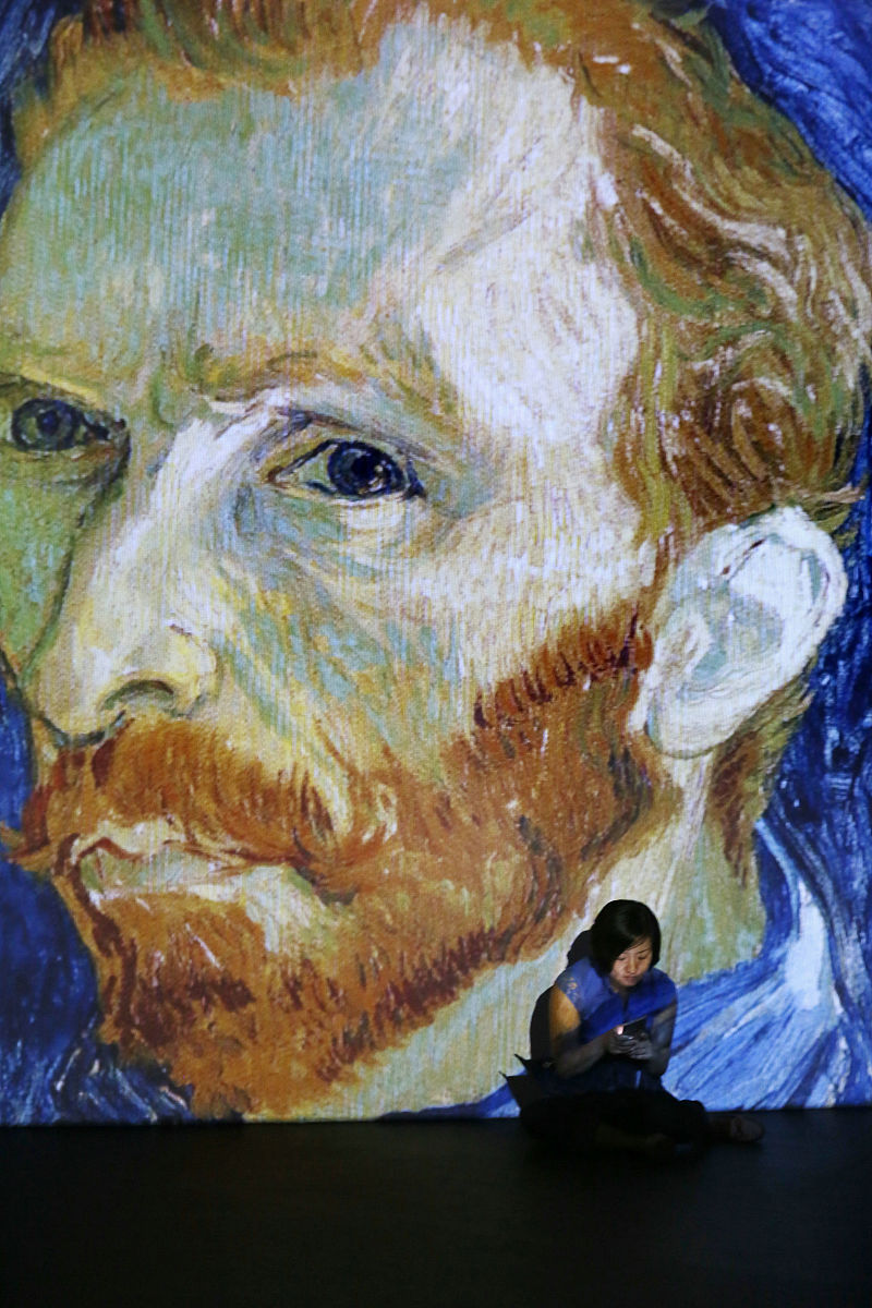 梵高：后印象派大师，充满痛苦与热爱的艺术传奇