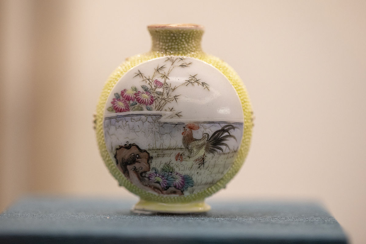 冠永泉作品将进酒市场价