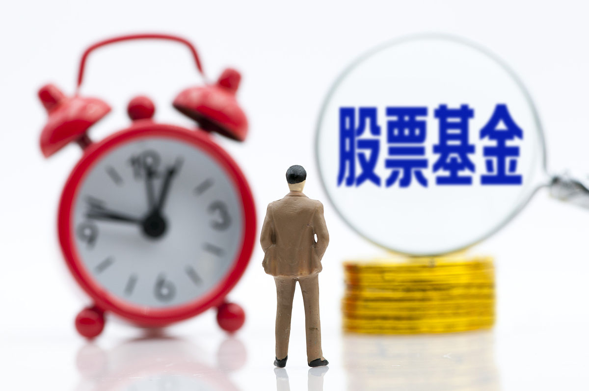商业配图:股票型基金(股票基金)