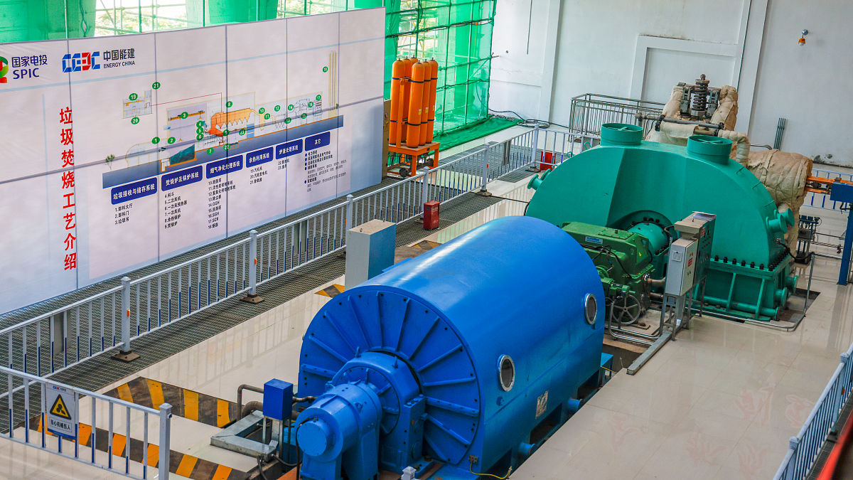 提高Siemens SST6-5000汽轮机经济性的热电联产方案