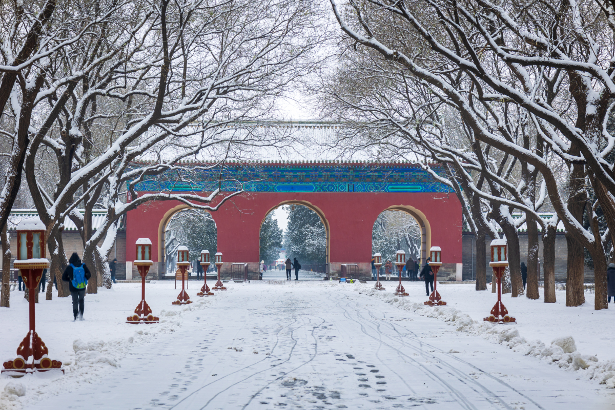 北京游玩免费冬天,北京冬天免费景点