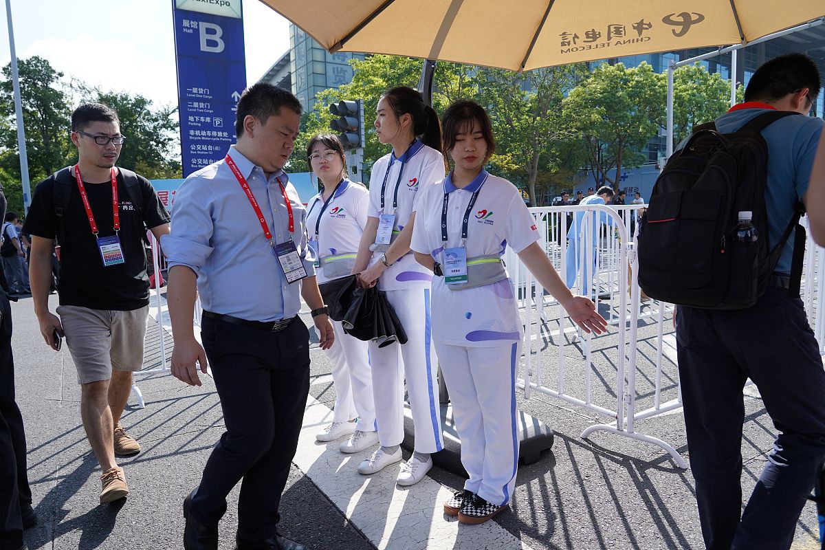 2023上海进博会志愿者感想：我的志愿服务经历