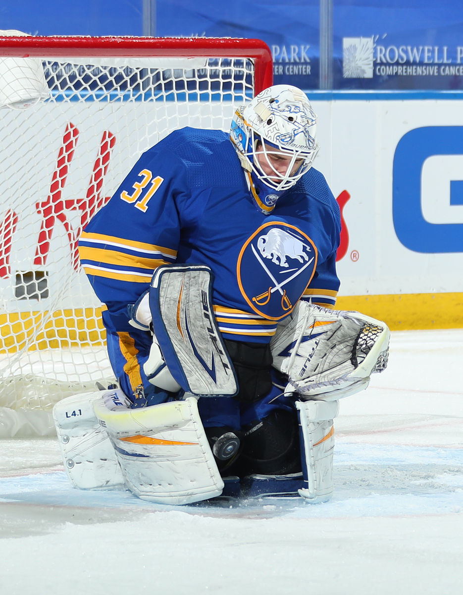 2021年4月1日,美国,2021nhl常规赛,纽约游骑兵vs水牛城军刀.buffalo, 