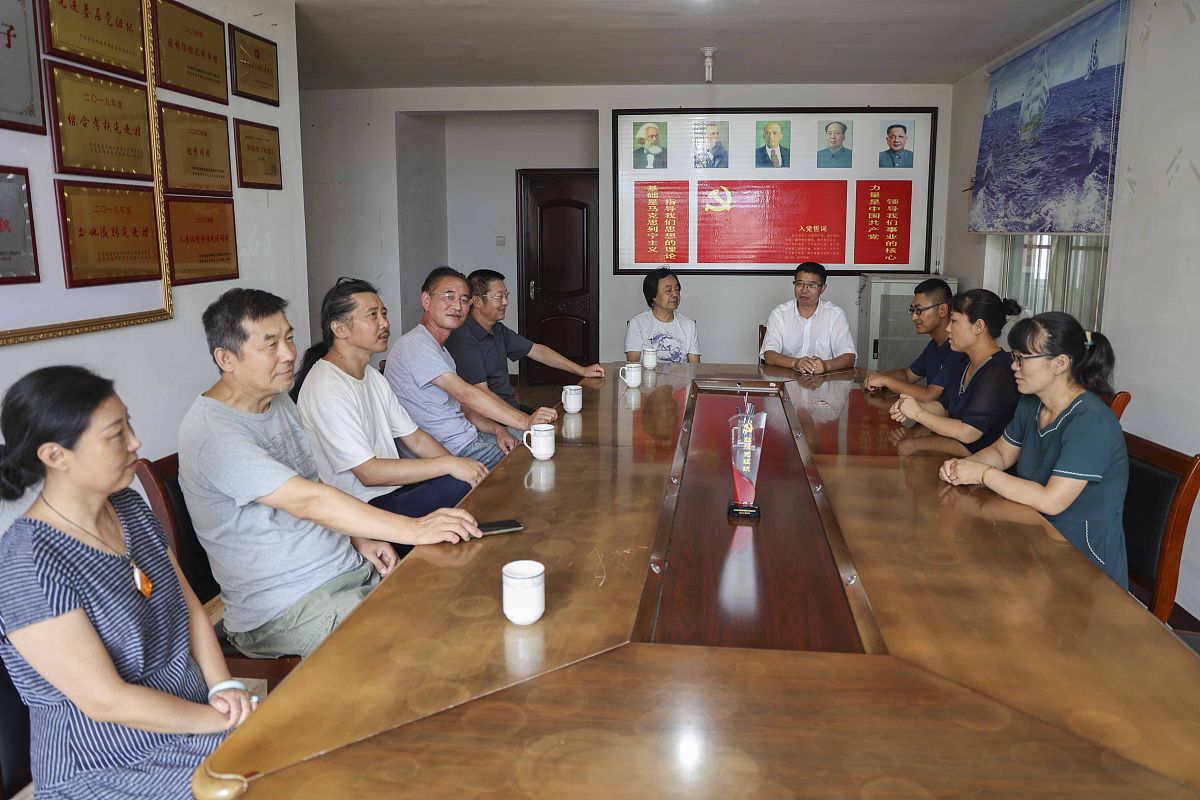 兄弟单位 领导交流 宣传报道