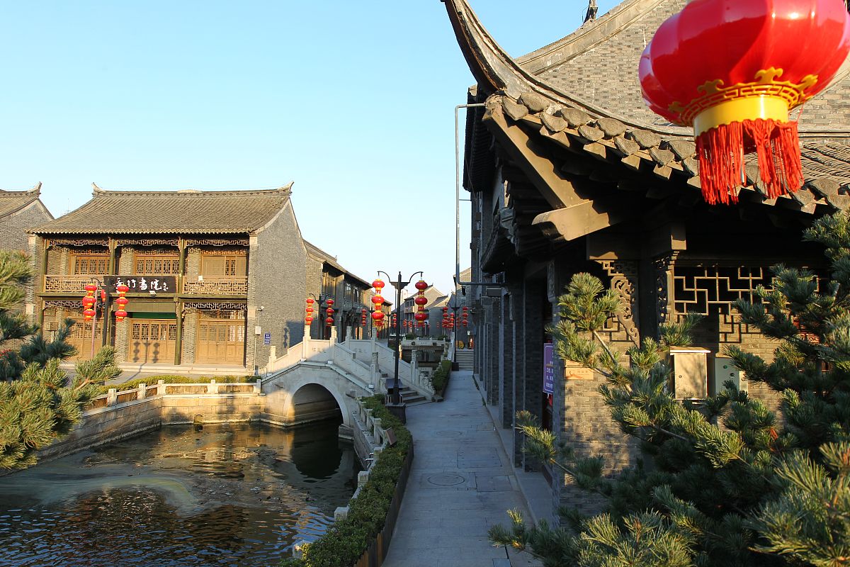 韩庄镇 - 微山县旅游、农业及教育中心