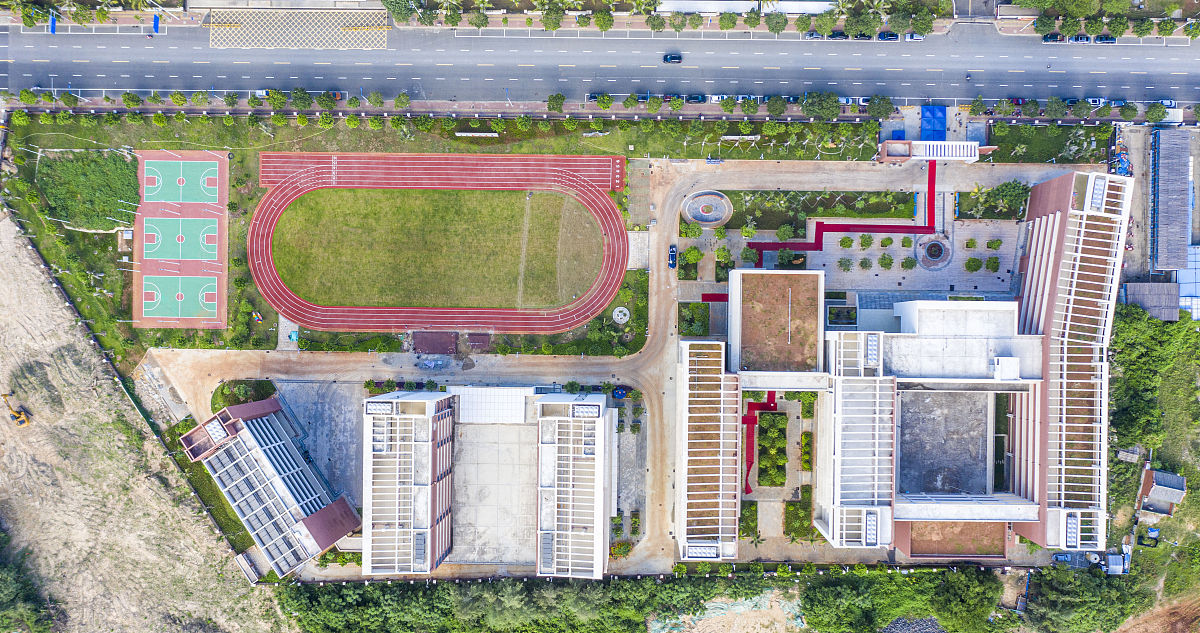 重庆开县巨龙中等职业技术学校2023年新校区地址及选址标准