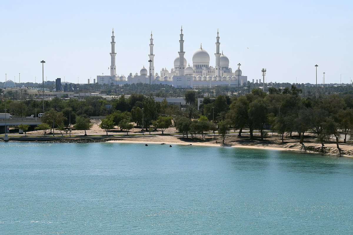 2021年2月27日,阿联酋,2021环阿联酋自行车赛第7赛段赛况.abu dhabi -