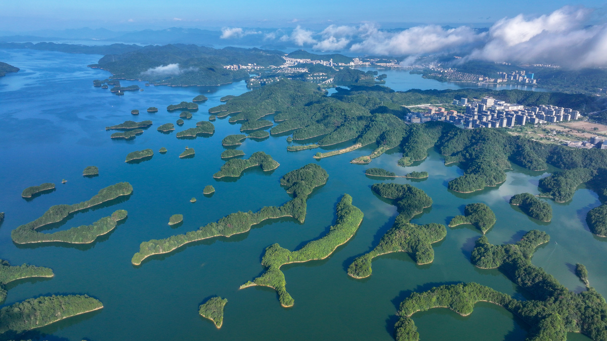 千岛湖有几座岛