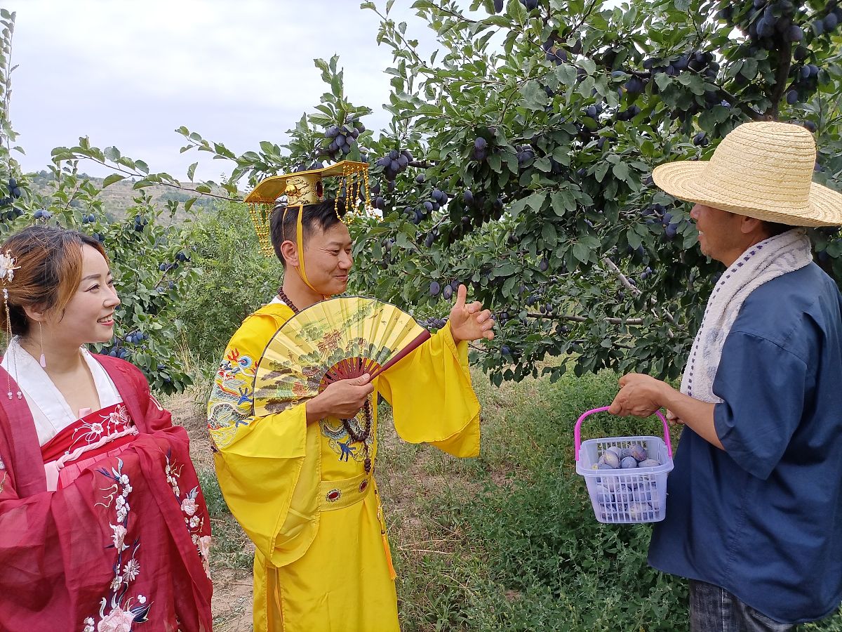 皇上戏妃子下一句：妃子戏皇上？
