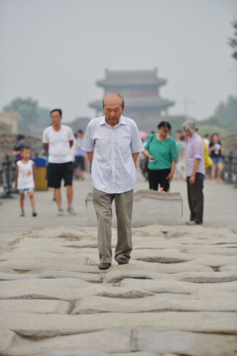 2014年07月07日,北京,七七卢沟桥事变,中国人民抗日战争爆发77周年.家