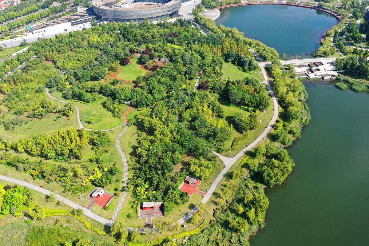 园林城市形象门户，国家高新区战略支撑片区