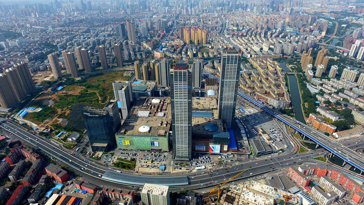 沈阳大东区德增街19项目：城市更新综合体