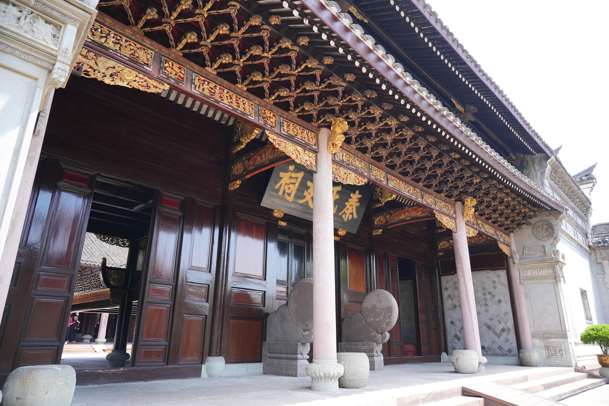 上海清心堂：明代古庙，探寻中国传统建筑之美