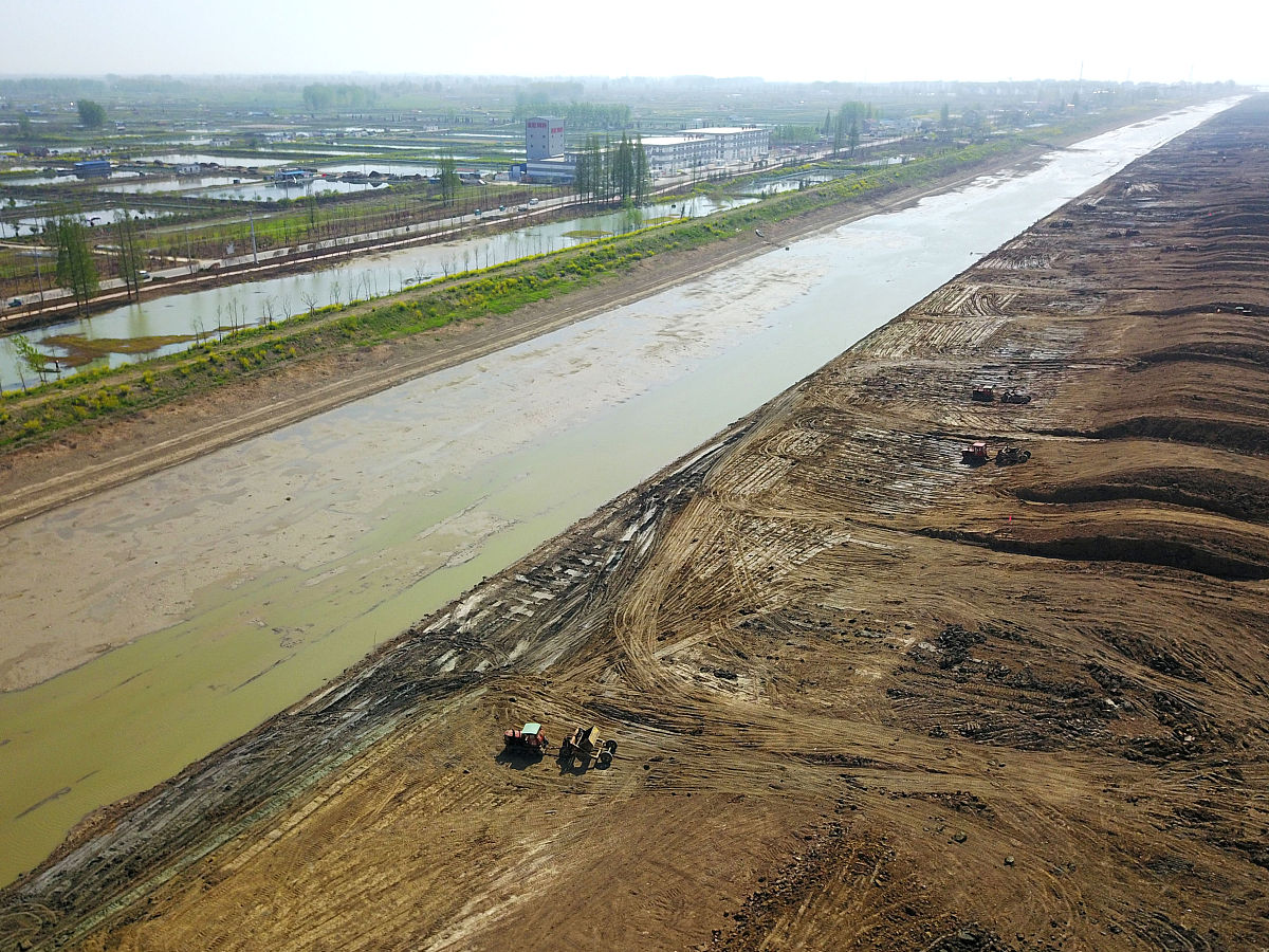 黄河为什么无法排涝